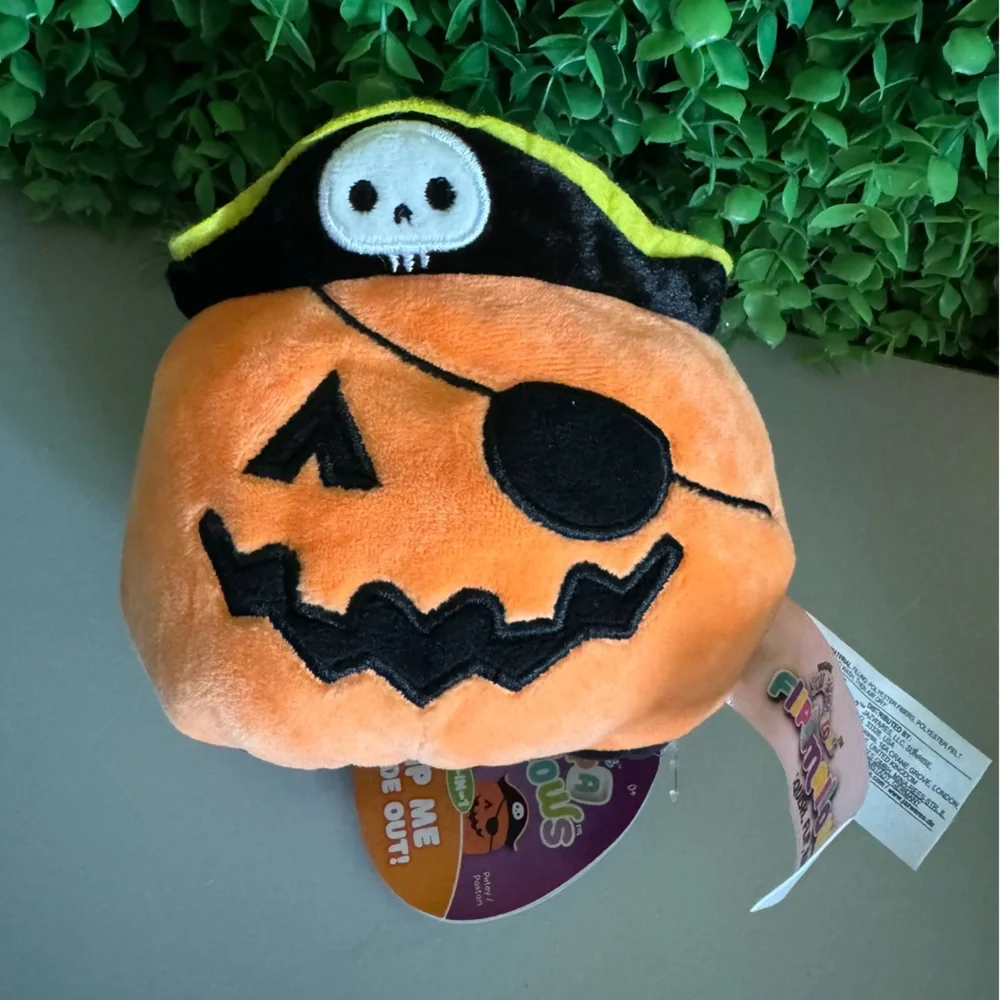 Petey the Pirate & Paxton the Pumpkin 5